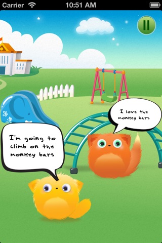 Social Skills Play – Interactive and fun social scenarios for Preschool, Autism, Aspergers, Down Syndrome and Special Needs. screenshot 3