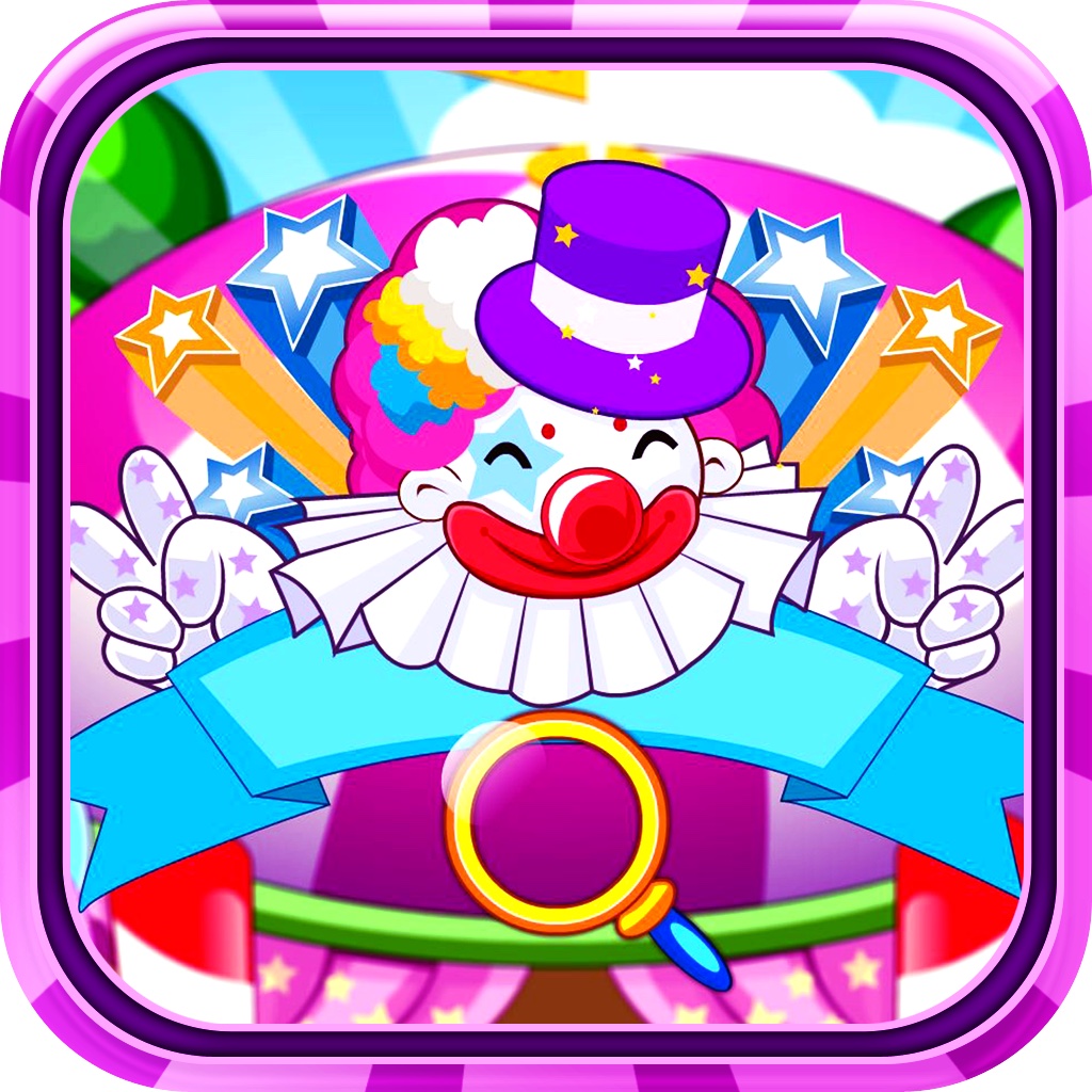 Spot the differences circus - Find the differences with this fun puzzle game