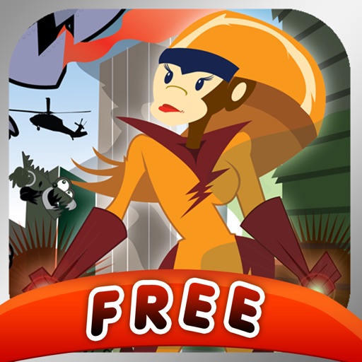 Super Monkey Learning Game Free: For Preschool, Kindergarden, & Kids learn basic words with speaker and pictures Icon
