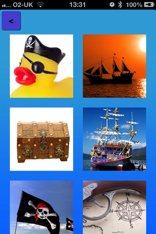 Pirate Scramblers - a tile puzzle of scallywags and sea dogs screenshot 2