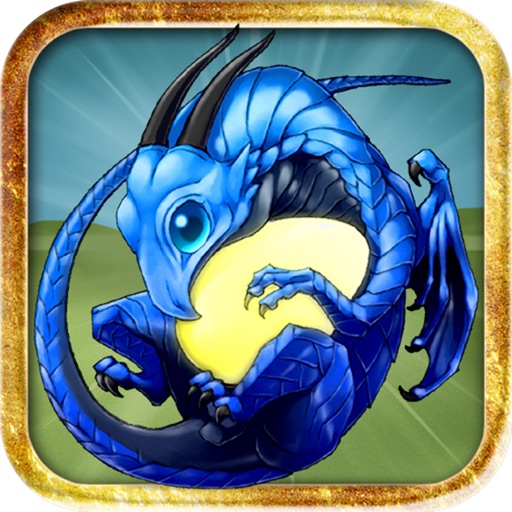 Dragon Island Blue Icon