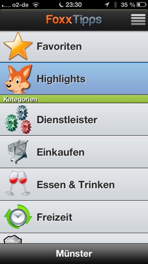 FoxxTipps Münster - Die StädteApp(圖2)-速報App