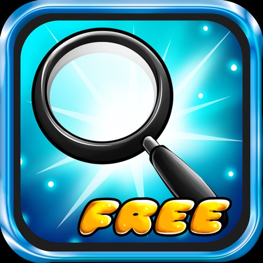 Hidden Object: Find the Secret Shapes, Free Game icon