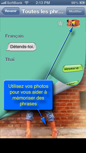 Thaï  - Talking French to Thai Phrase Book(圖3)-速報App