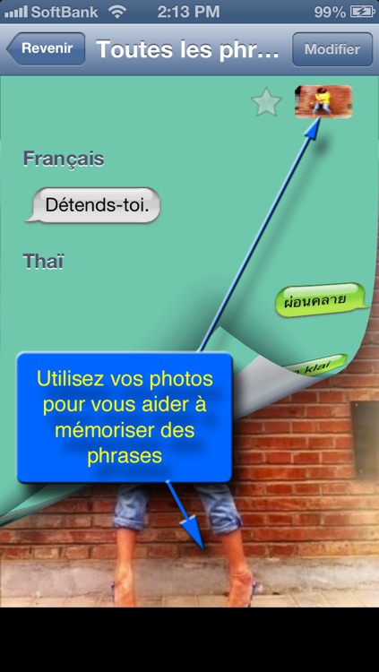 Thaï  - Talking French to Thai Phrase Book