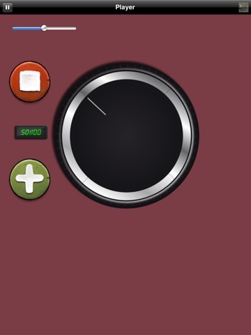 Big Volume Wheel for iPad (w/Mute) screenshot 3