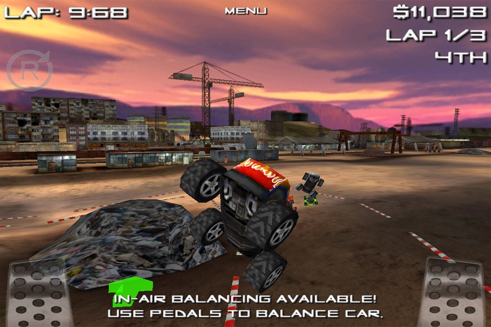 Full Speed Offroad Racing screenshot 2
