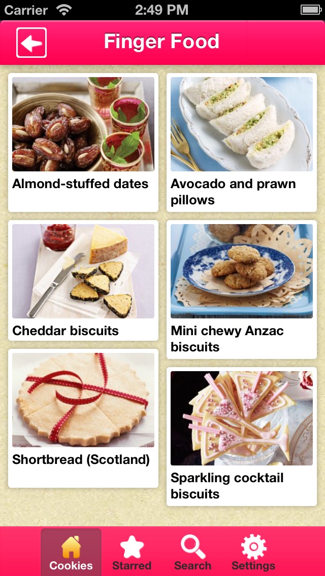 COOKIES RECIPES & BISCUITS 1.8 IOS GAME GIẢI TRÍ COOKIES RECIPES & BISCUITS 1.8 IOS