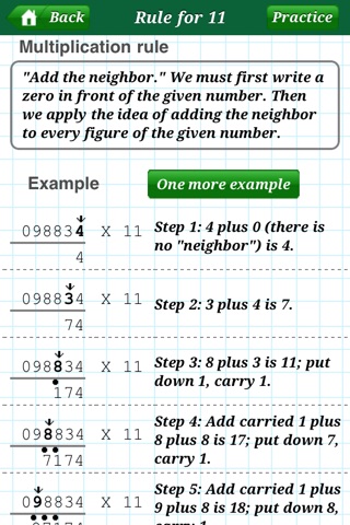 Mental Multiplication Tricks screenshot 3