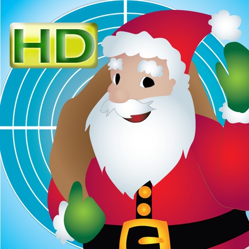 Santa Tracker in HD iOS App