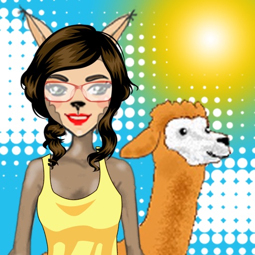 Alpaca Covet Dress-Up - The Fashionistas Game iOS App
