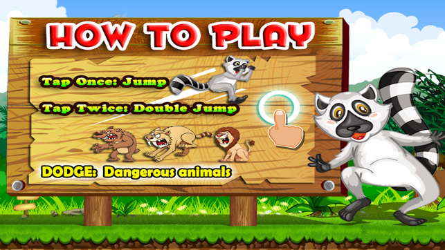 Lemurs Run : The Lemur Who Would be King of the Village(圖2)-速報App