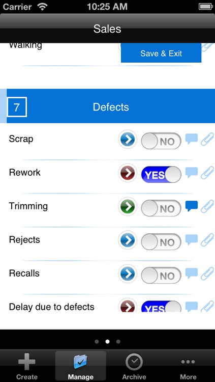 7w audit app on cloud - Lean tools Kaizen