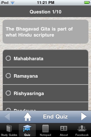 The Bhagavad Gita In Plain and Simple English screenshot-3