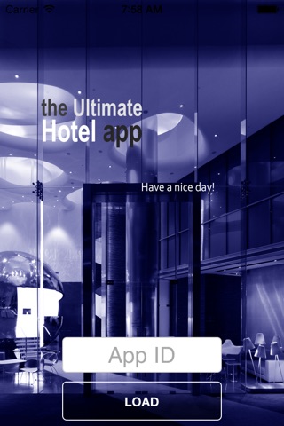 The Hotel App screenshot 2