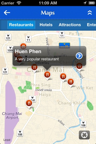 Chiang Mai Guide screenshot 4