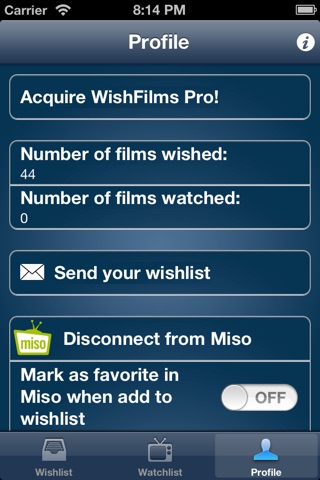 WishFilms screenshot 3