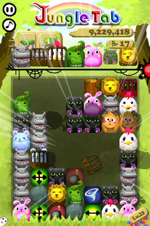 Jungle Tab Lite : Addictive Puzzle Game screenshot-4