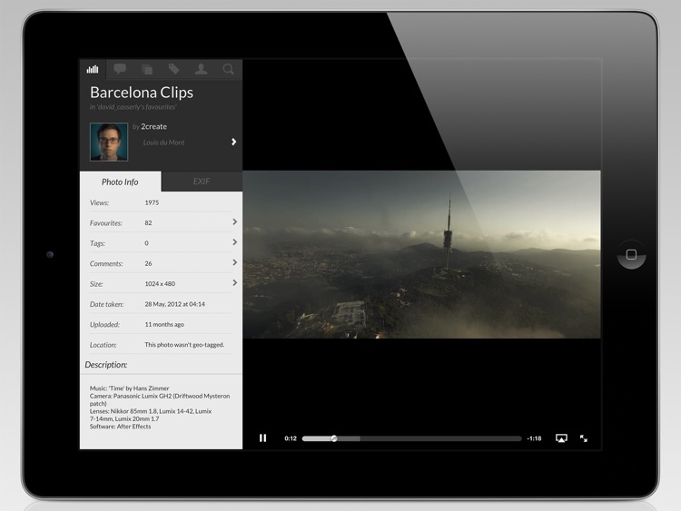 Galleryr Pro for Flickr screenshot-4