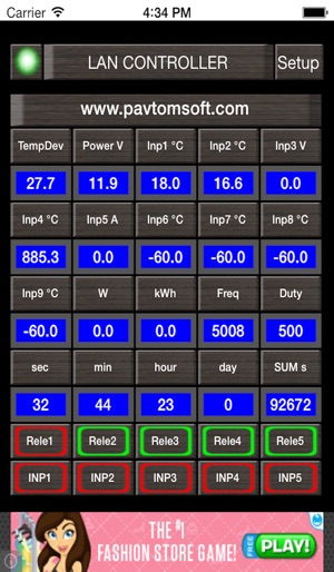 Universal IP Remote Control