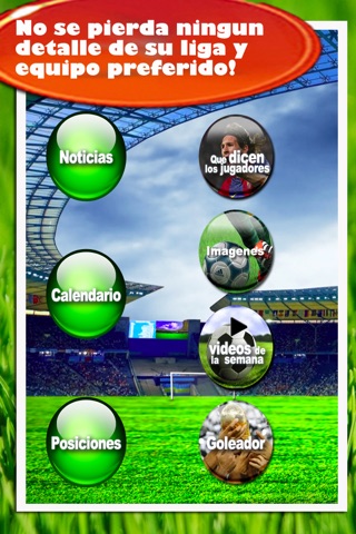 Copa Libertadores, A liga, Uefa, La suramericana, liga postobon,la champions screenshot 2