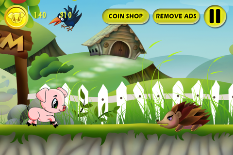 A Baby Piggies Bad Day at the Farm FREE screenshot 3