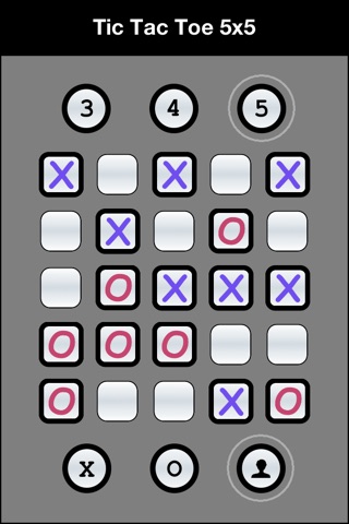 Tic Tac Toe 5x5 screenshot 4