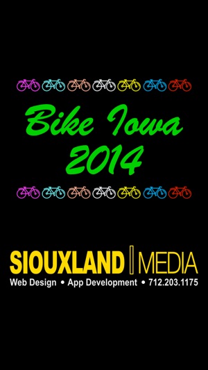 Bike Iowa 2014