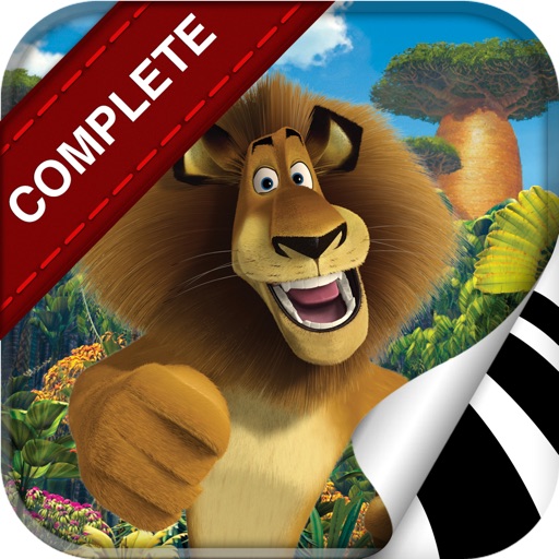 Madagascar Movie Storybook Collection - Complete icon