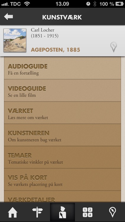 Skagens Museums officielle app screenshot-3