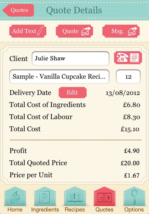 CakeUlator screenshot-3