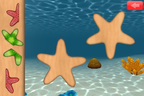 Animated Toddler Puzzles: Fish screenshot 4