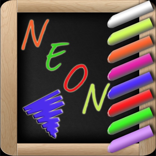 Chalkboard+ Neon icon