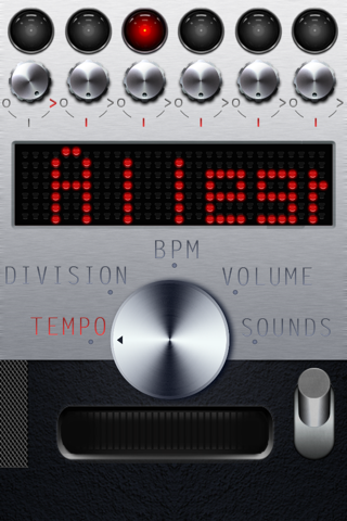 iBatto Famous Vintage Analog Metronome screenshot 3