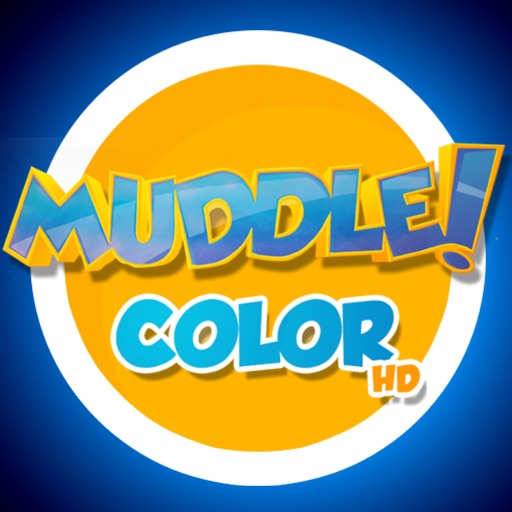 Muddle Color HD icon