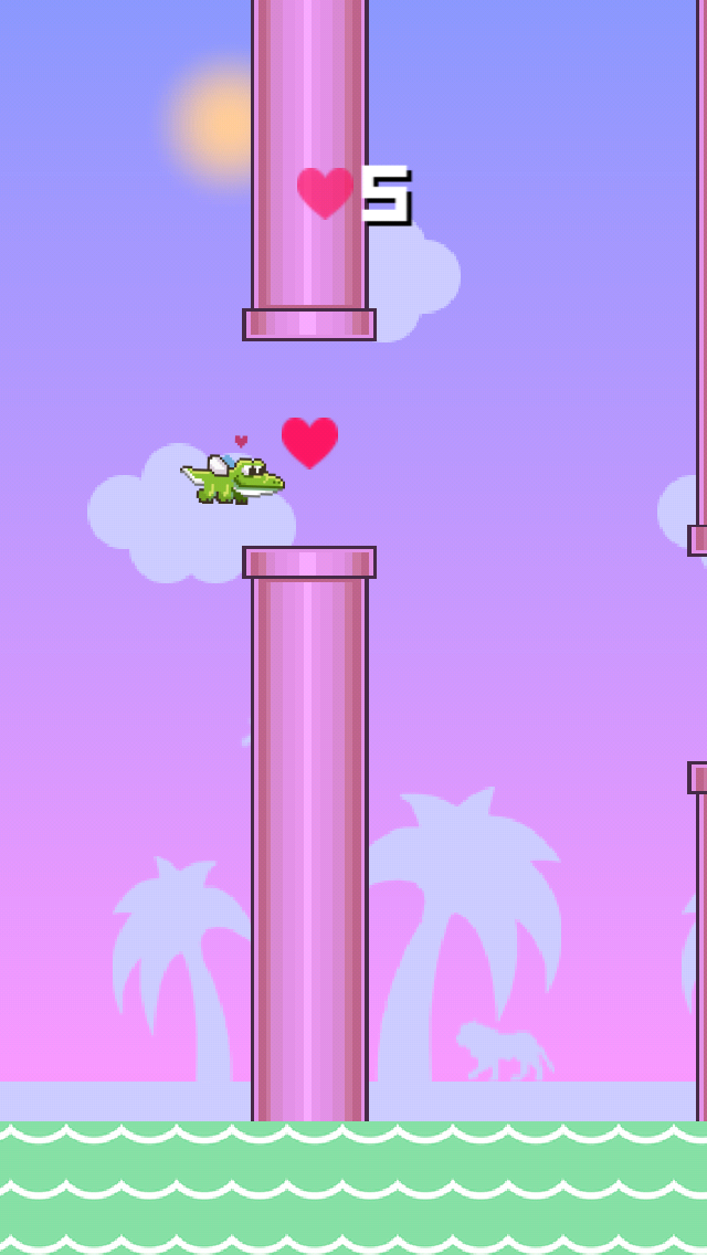 Flappy Valentine Screenshot 5