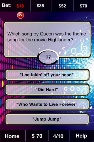 80's Rockband FunBlast! Trivia Lite screenshot 4