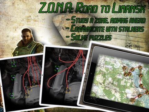 Z.O.N.A: Дорога на Лиманск HD Lite для iPad