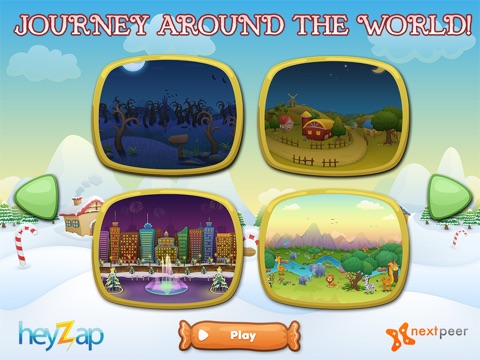 Jolly Journey HD - Santa Claus Christmas Winter Adventure on Xmas Eve screenshot 3