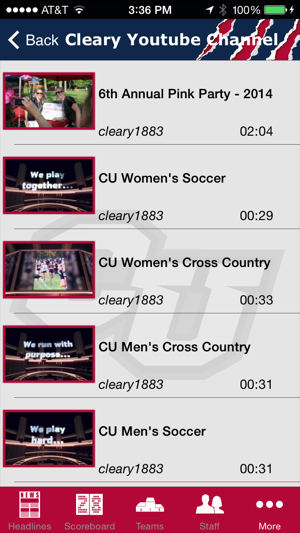 Cleary Cougars(圖2)-速報App