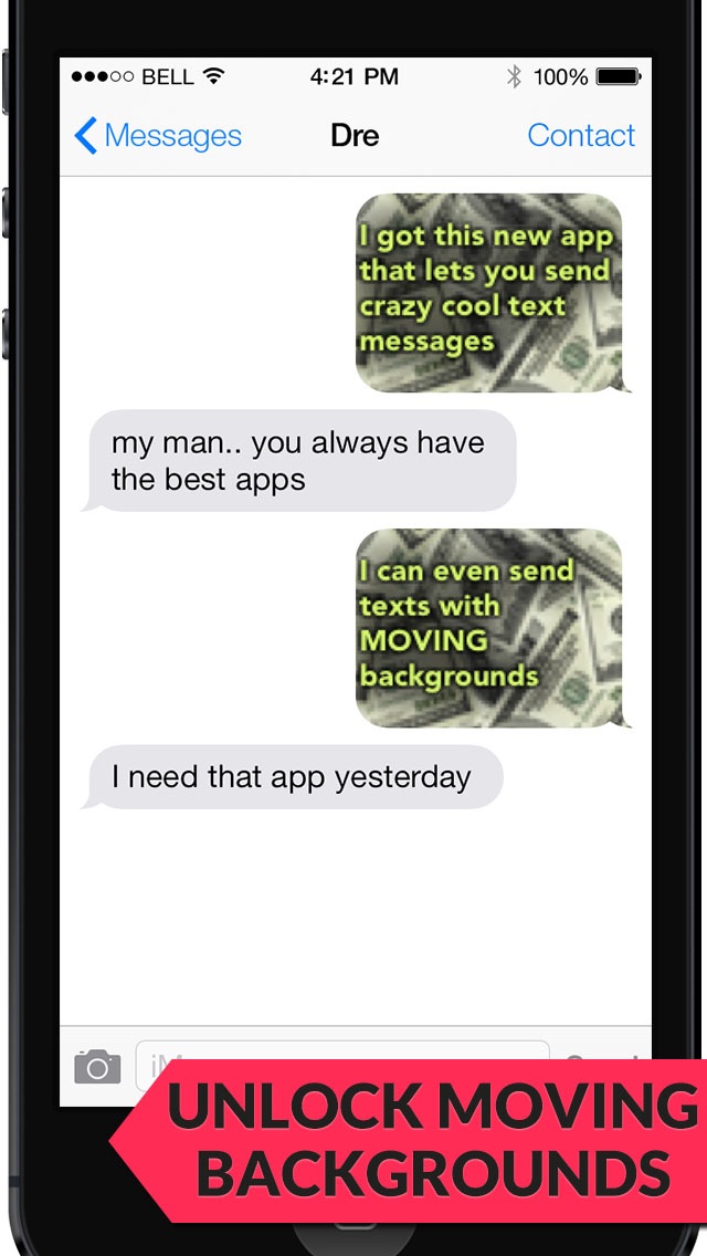 Pimp My Text - Send Color Text Messages with Emoji 2 Screenshot 2