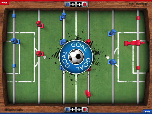 ‎Foosball HD Screenshot