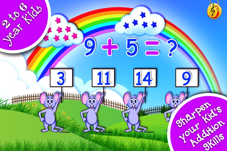 Number Wonder – Teaching Math Skills - Addition, Subtraction And Counting Numbers 123 Through A Logic Puzzles & Song Game For Preschool Kindergarten Kids & Primary Grade School Children screenshot 4