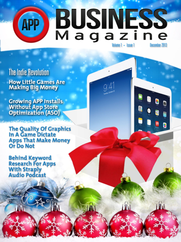 Скриншот из App Business Magazine - The Ultimate Guide To Developing, Marketing, and Designing Apps That Make Money.