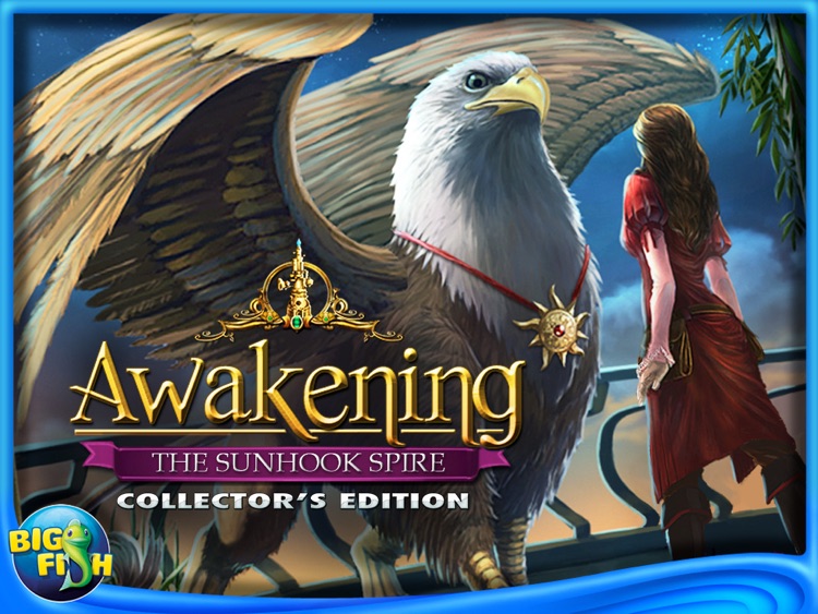 Awakening: The Sunhook Spire HD - A Hidden Object Adventure screenshot-4