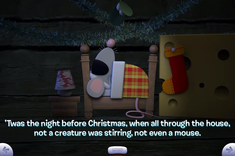 The Night Before Christmas for iPhone presented by One Hundred Robots