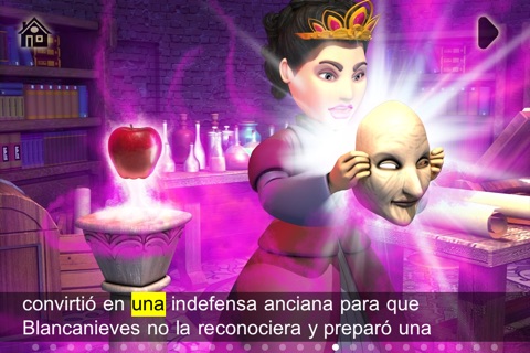 SnowWhite - Book & Games screenshot 3