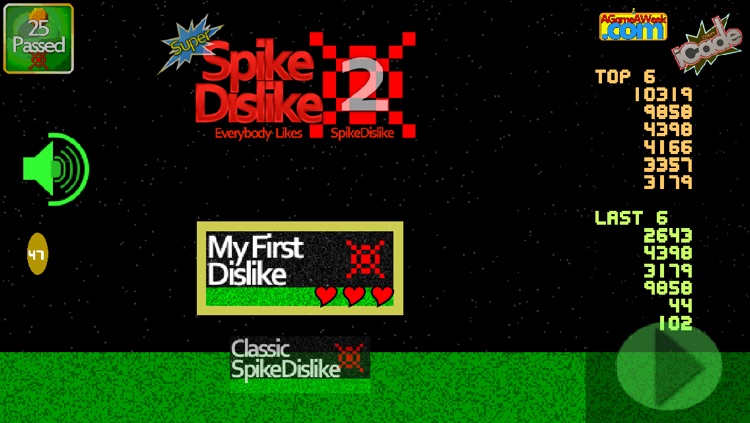 SpikeDislike2 screenshot-4