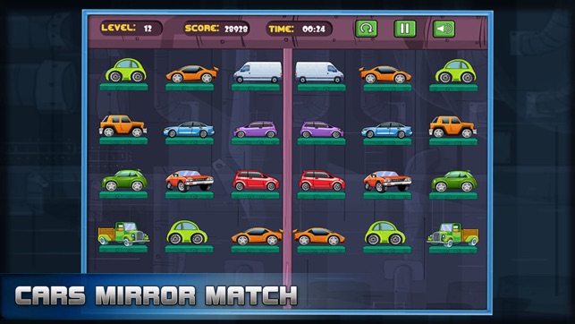 Car Mirror Match(圖5)-速報App