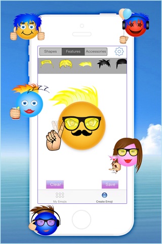 Emoji Studio Create - Create Custom your own Emoji Pro screenshot 2